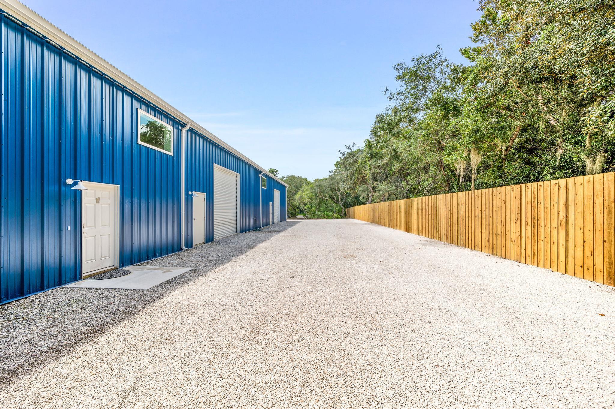 6132 Highway 1 St. Augustine, FL 32086 - Photo 6 of 55 a view of a backyard