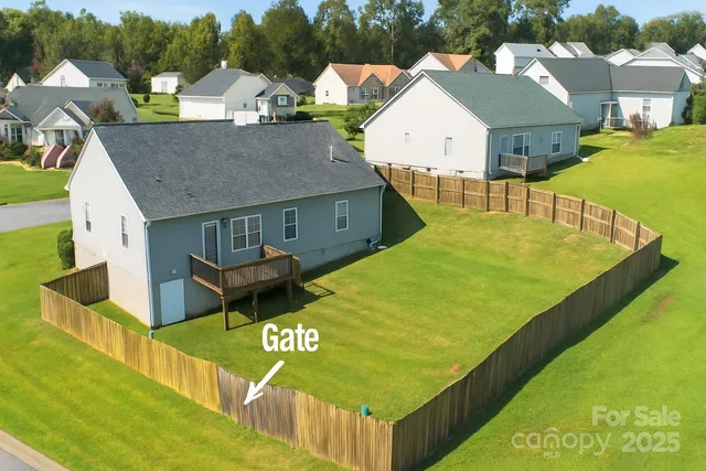 a view of a house with pool