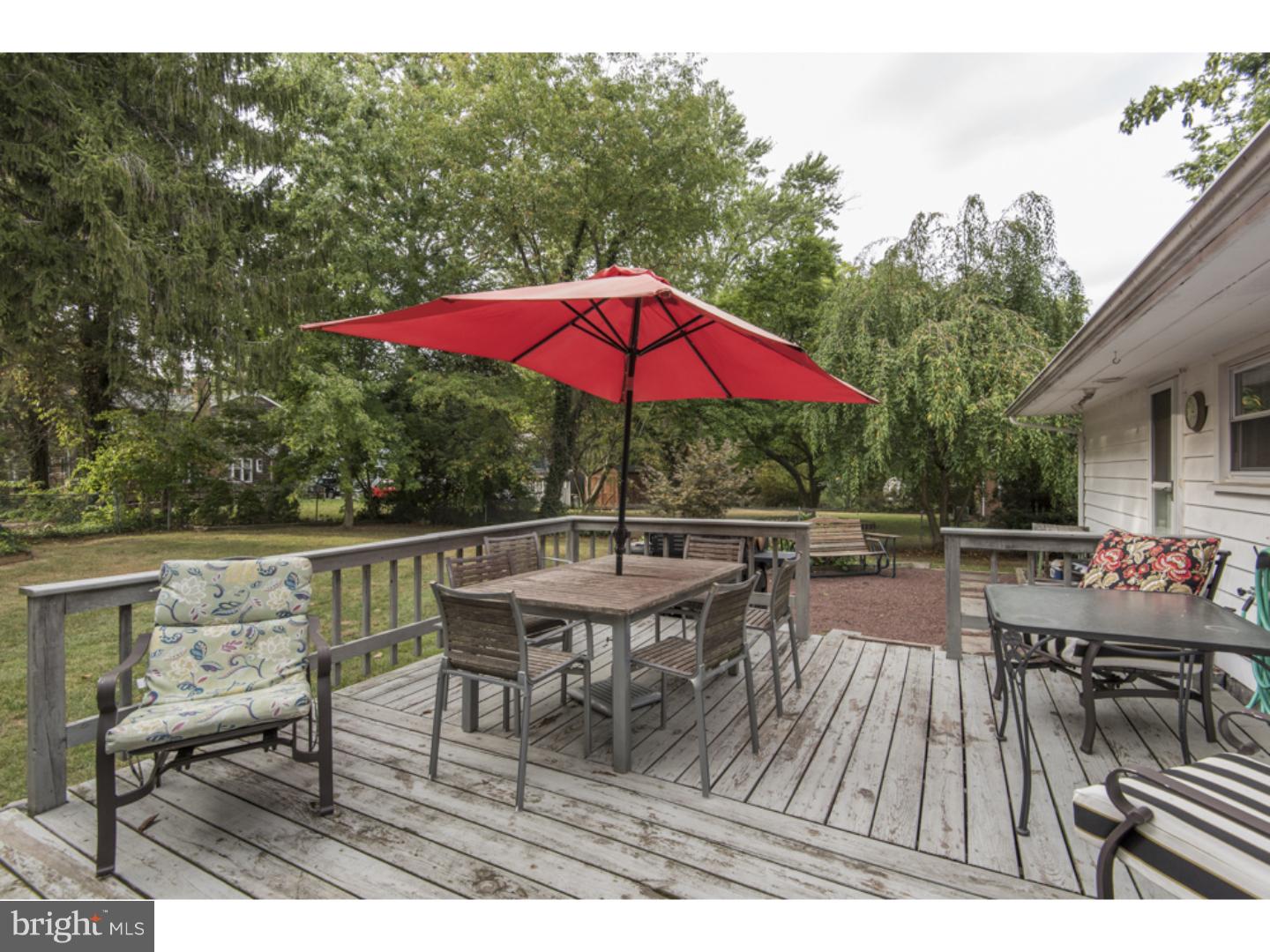 330 Rutgers Avenue Swarthmore, PA 19081 - Photo 22 of 25 Deck