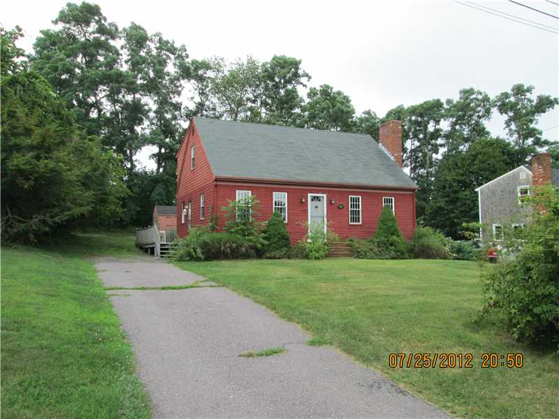 Exterior Front.