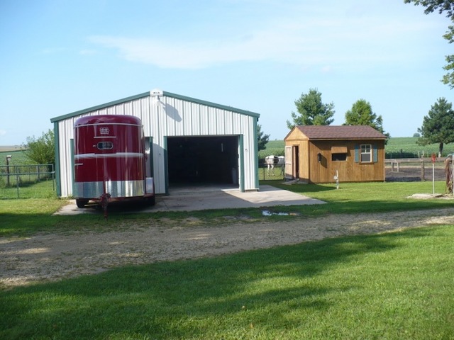 2308 Beach Road Ashton, IL 61006 - Photo 14 of 18 a front view of a house with garden