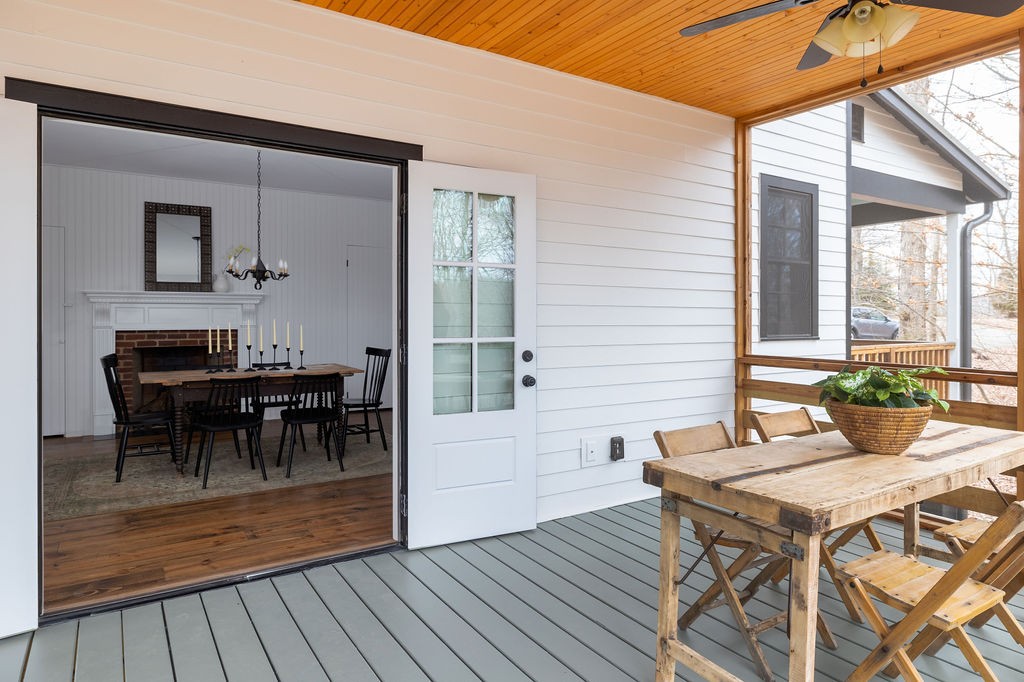 5184 Fire Tower Road Franklin, TN 37064 - Photo 18 of 70 a view of a dining room with furniture and wooden floor