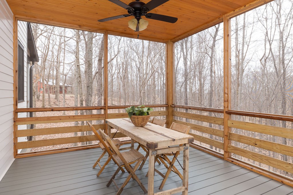 5184 Fire Tower Road Franklin, TN 37064 - Photo 19 of 70 a view of a dining room with furniture and wooden floor