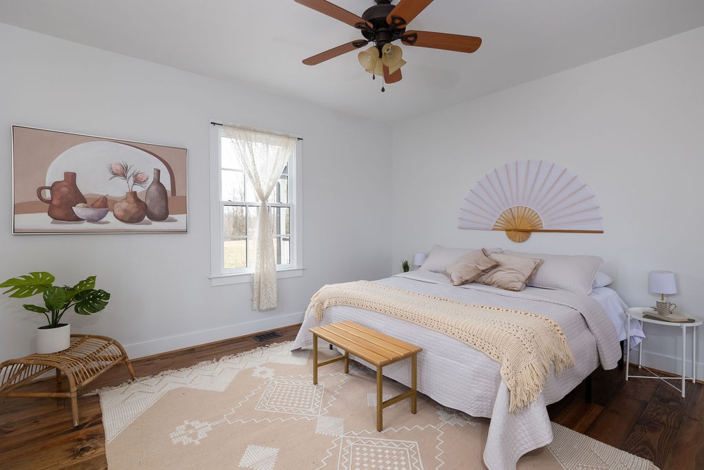 5184 Fire Tower Road Franklin, TN 37064 - Photo 25 of 70 a bedroom with a bed and a window