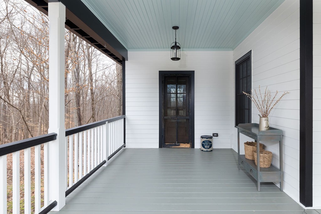 5184 Fire Tower Road Franklin, TN 37064 - Photo 55 of 70 a view of a hallway with wooden floor and entryway