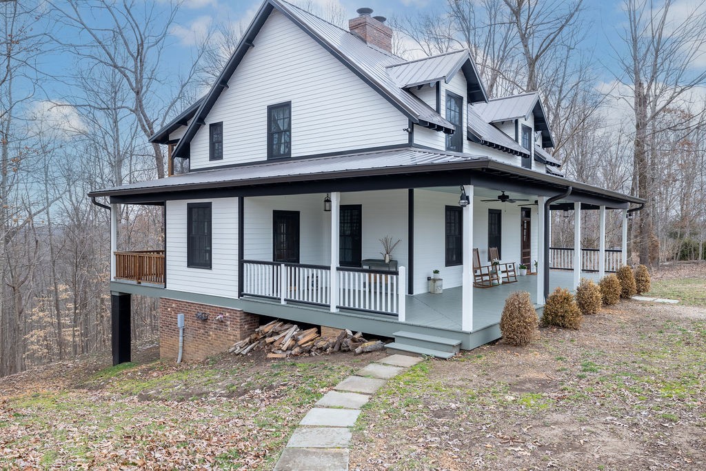 5184 Fire Tower Road Franklin, TN 37064 - Photo 59 of 70 a front view of a house with glass windows