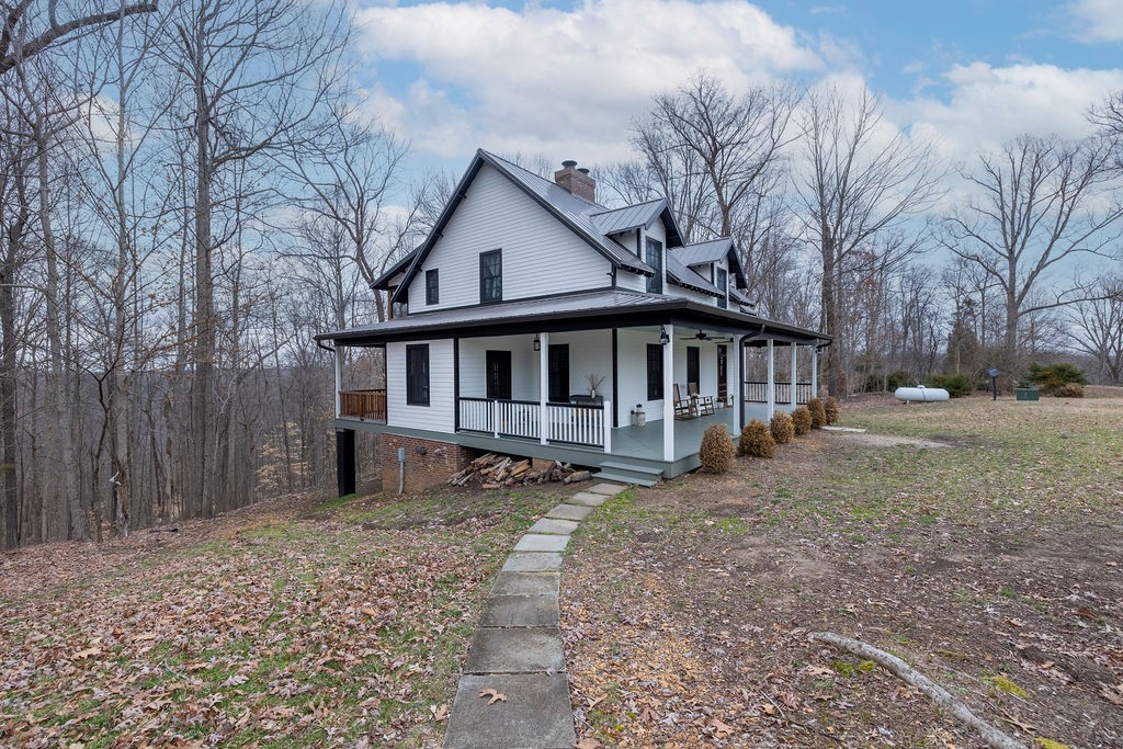 5184 Fire Tower Road Franklin, TN 37064 - Photo 60 of 70 a view of a house with a yard