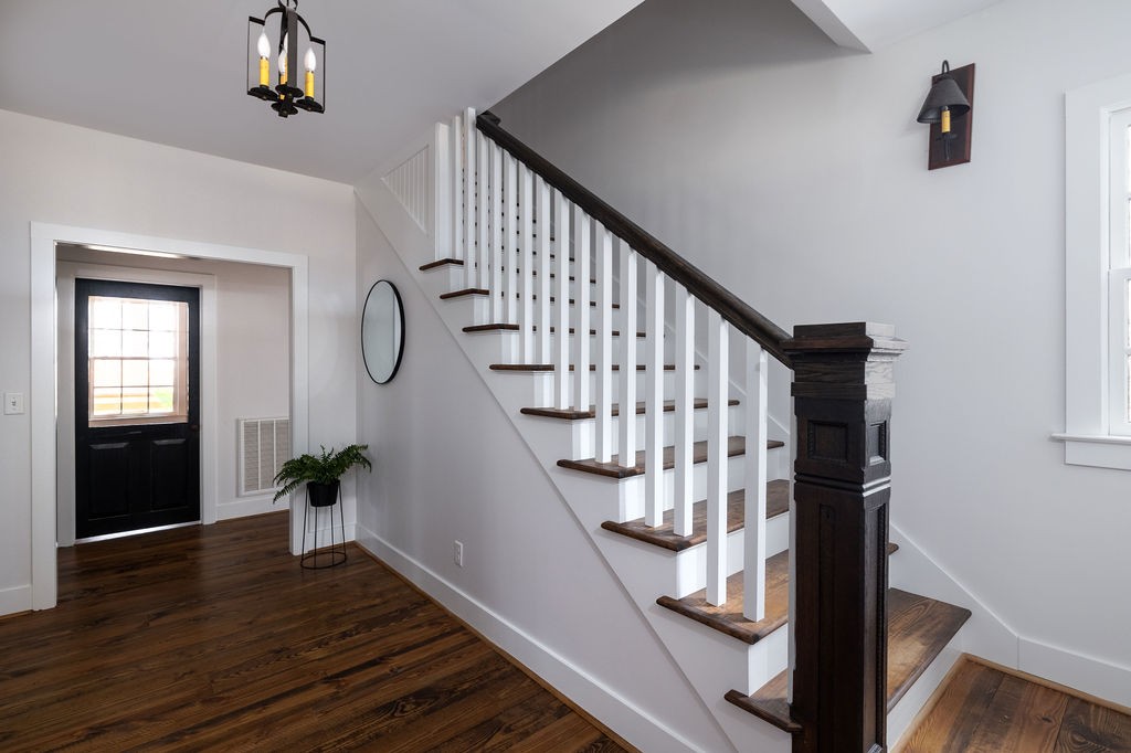 5184 Fire Tower Road Franklin, TN 37064 - Photo 6 of 70 a view of entryway and hall with wooden floor