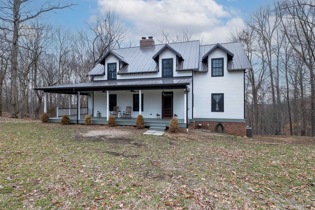 5184 Fire Tower Road Franklin, TN 37064 - Photo 61 of 70 a front view of a house with garden