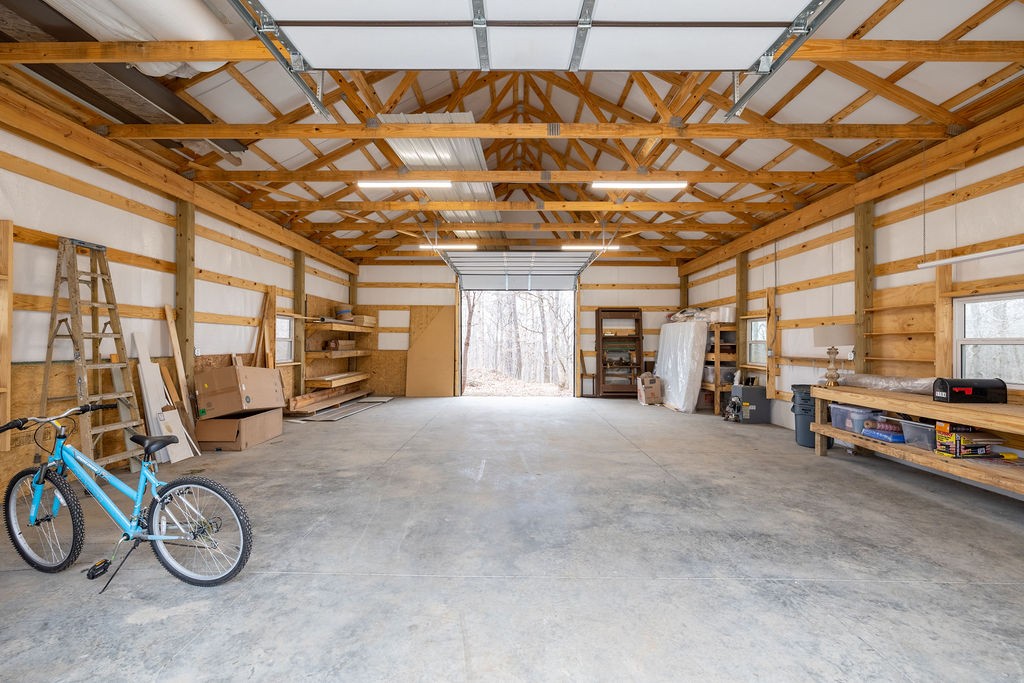 5184 Fire Tower Road Franklin, TN 37064 - Photo 68 of 70 a view of a bike storage and utility room with a garage
