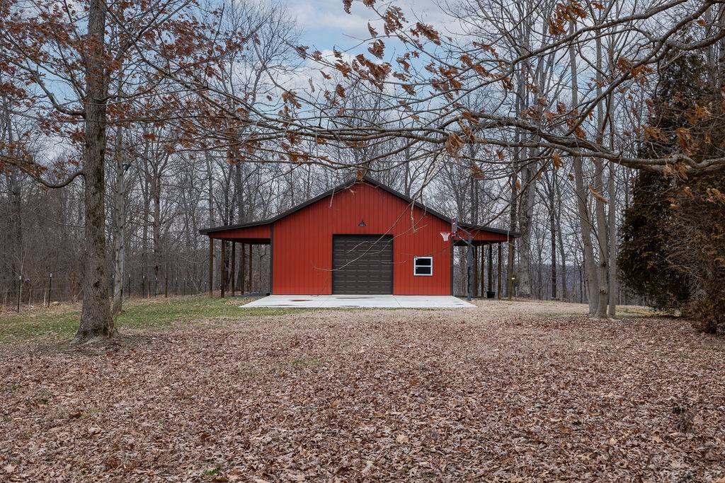 5184 Fire Tower Road Franklin, TN 37064 - Photo 69 of 70 a front view of house with yard and trees