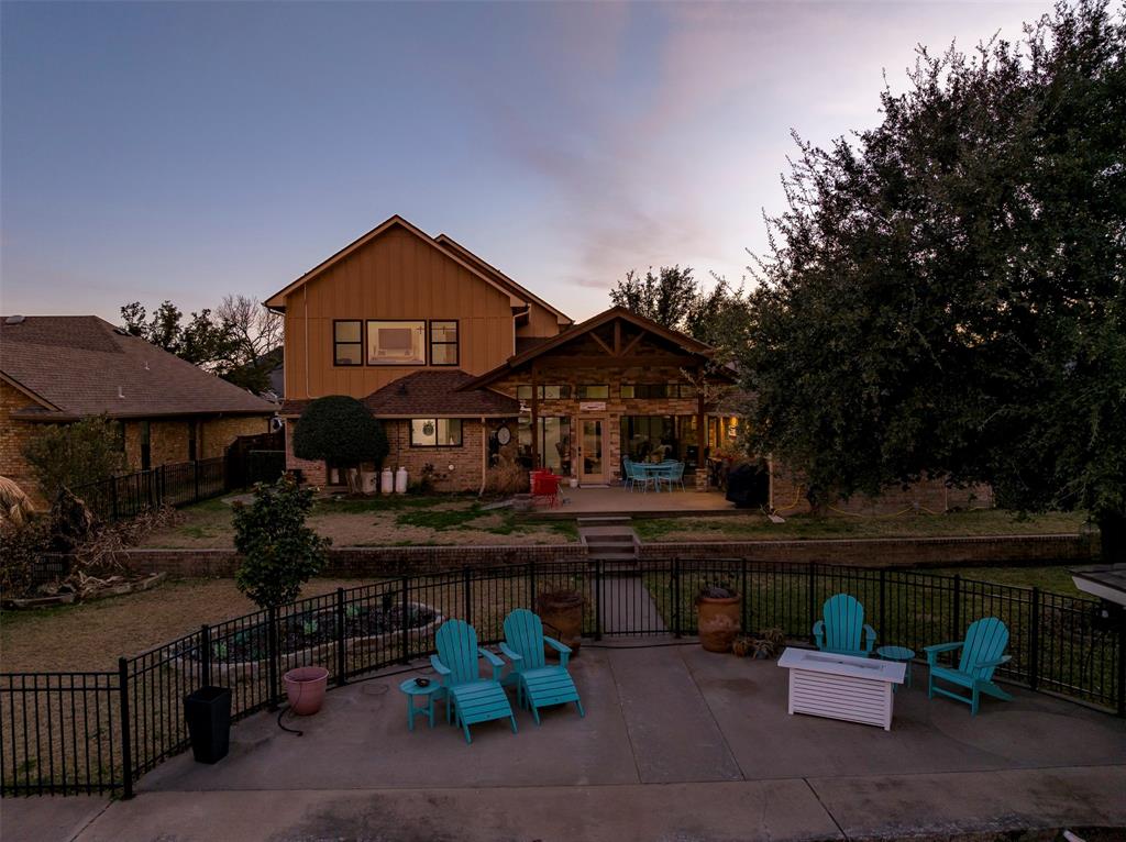 2325 River Road Granbury, TX 76048 - Photo 38 of 40 Second patio down by water