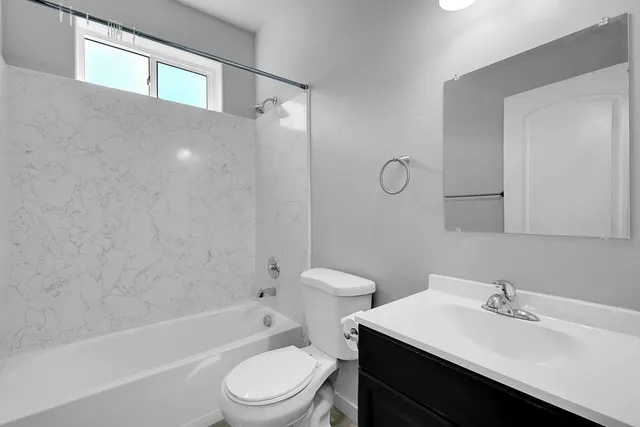 a utility room with a sink