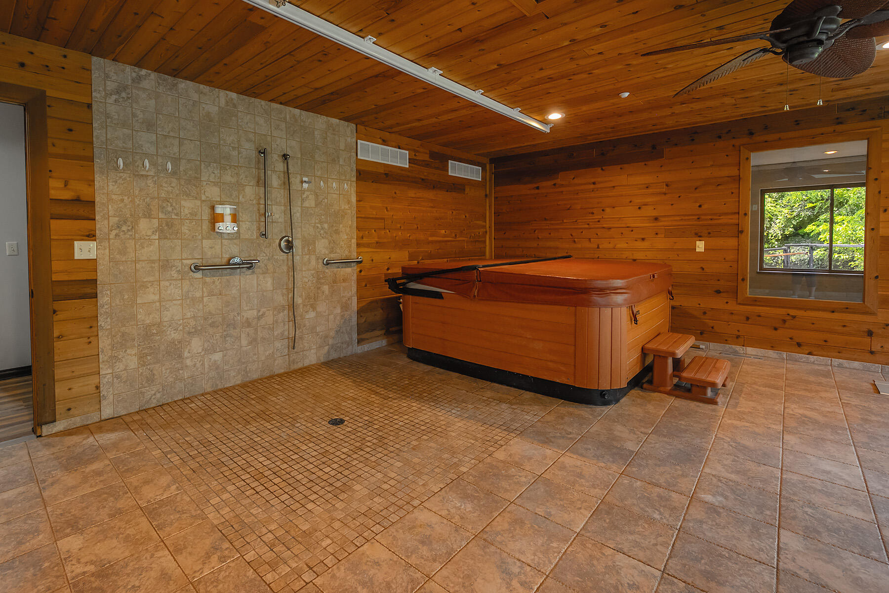 W303S10481 Sandy Beach Road Mukwonago, WI 53149 - Photo 39 of 74 Pool Room First Floor
