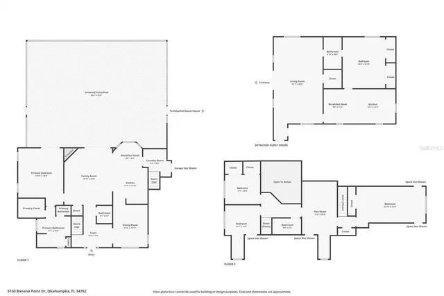 $850,000 | 5150 Banana Point Drive, Yalaha, FL 34797