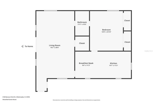 $850,000 | 5150 Banana Point Drive, Yalaha, FL 34797