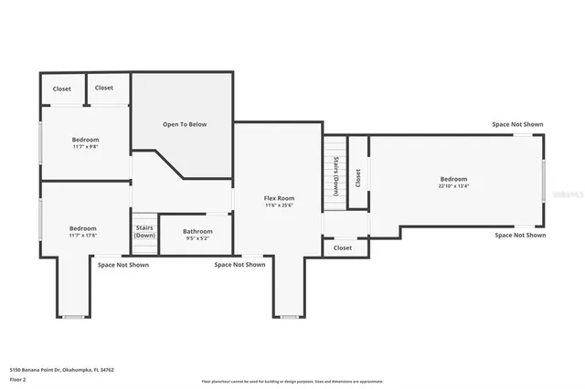$850,000 | 5150 Banana Point Drive, Yalaha, FL 34797