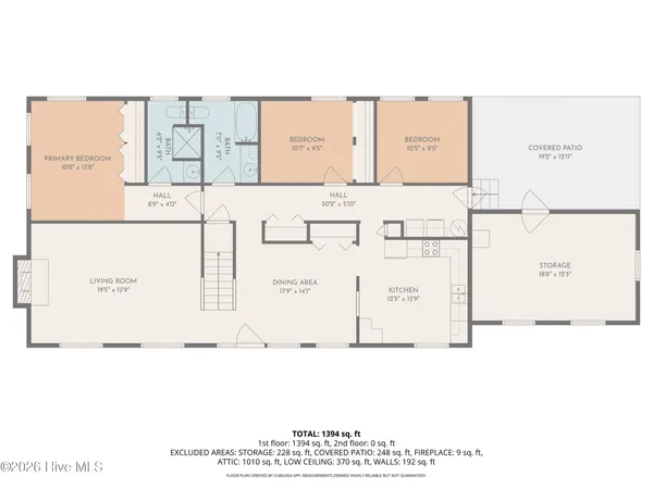 $199,900 | 518 Coral Lane, Edenton, NC 27932