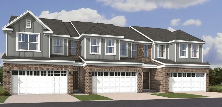2080 Nectar Lane Columbia, TN 38401 - Photo 1 of 20 a front view of a house with a garage
