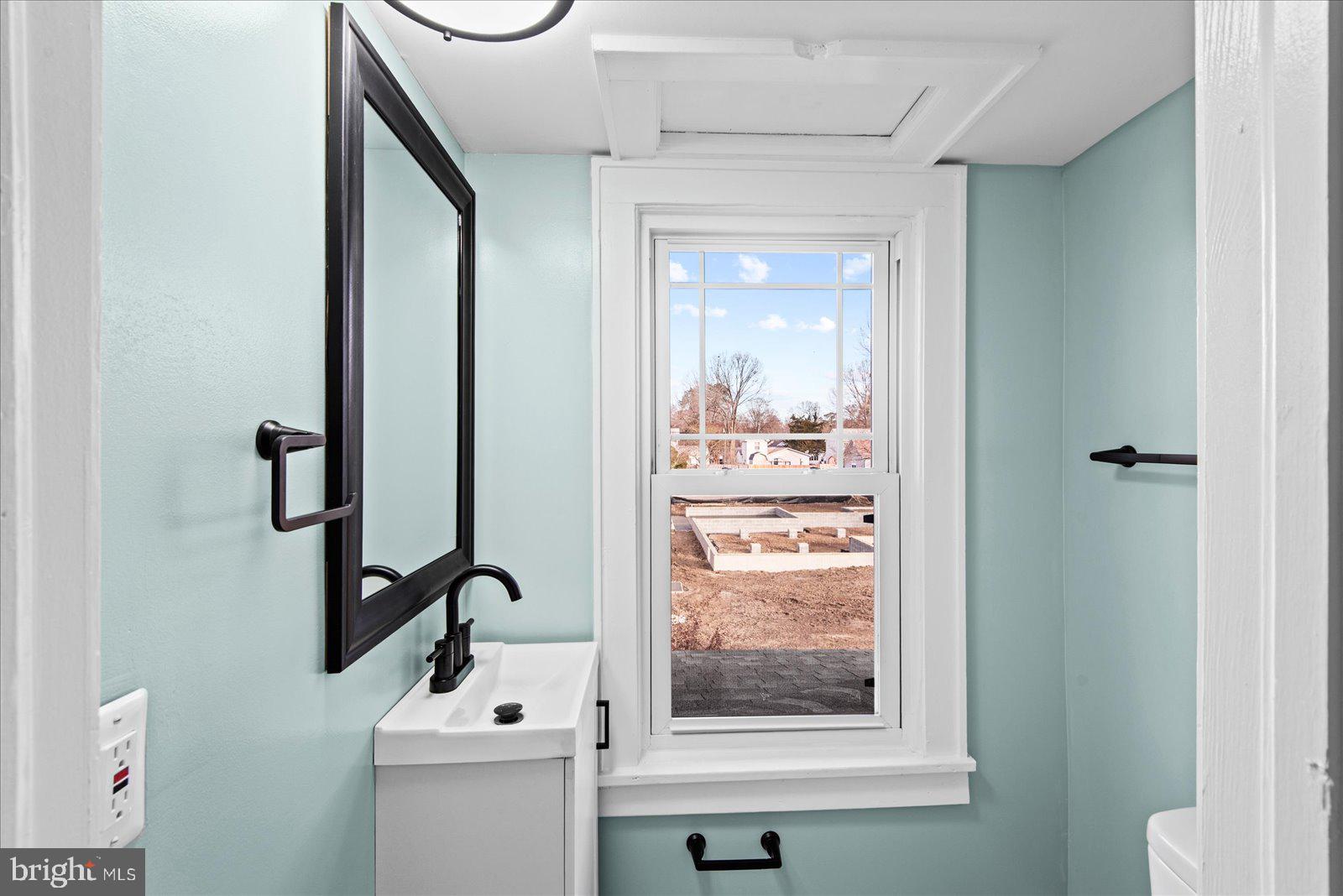 131 3rd Street Colonial Beach, VA 22443 - Photo 39 of 66 Upstairs half bath