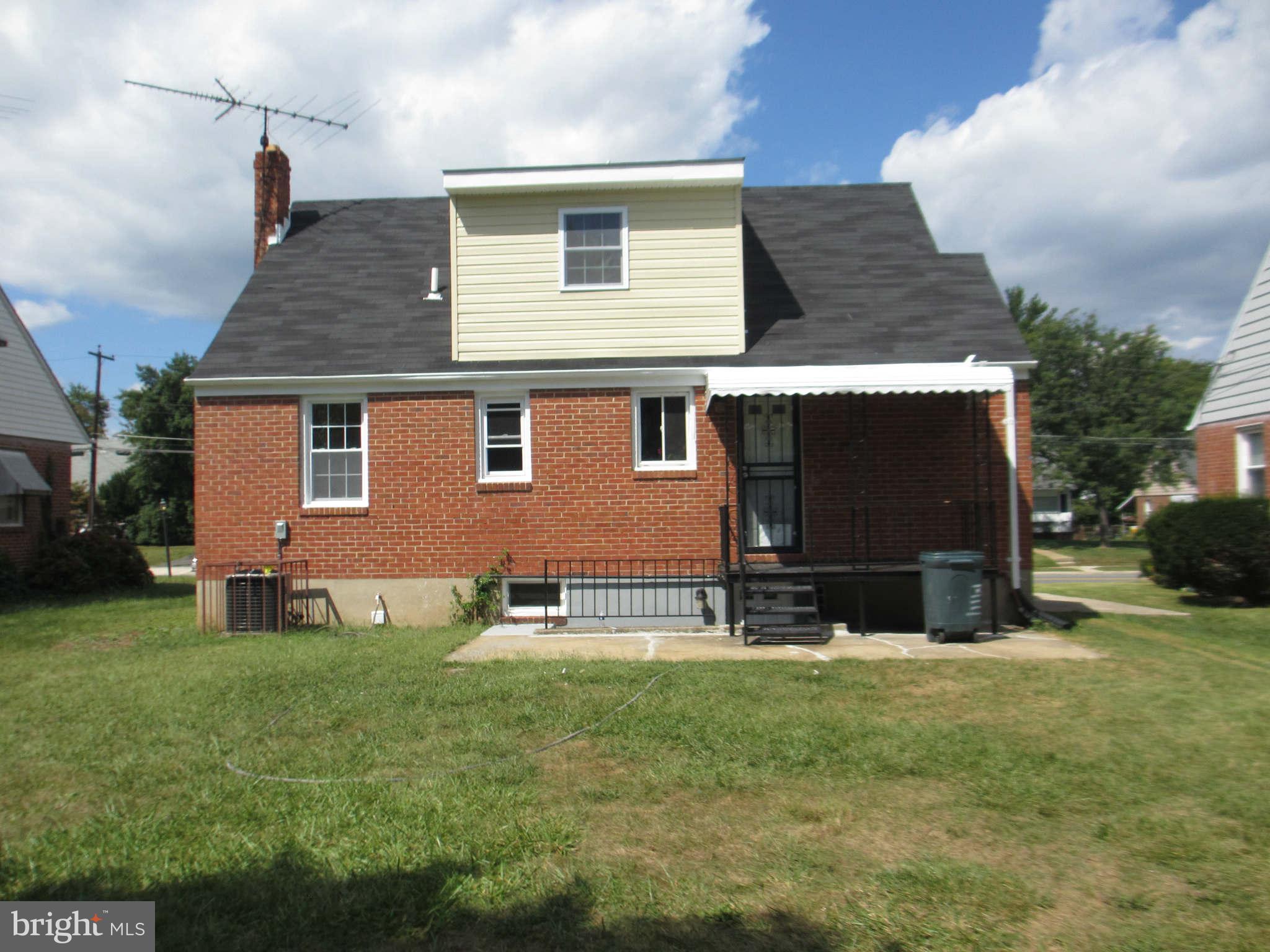 3527 Milford Mill Road Baltimore, MD 21244 - Photo 2 of 14 Exterior (Rear)