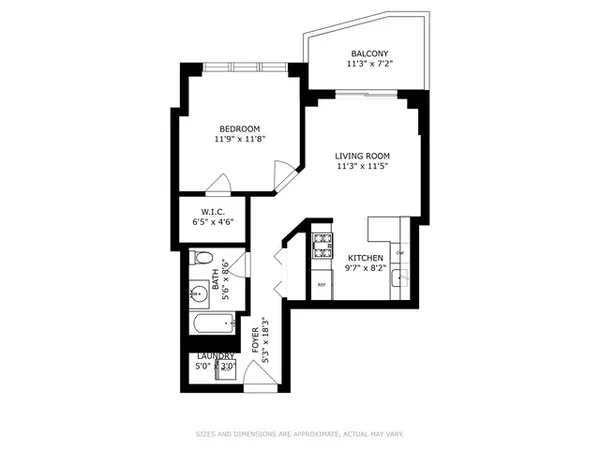 $299,900 | 600 North Dearborn Street, Unit 1705, Chicago, IL 60654