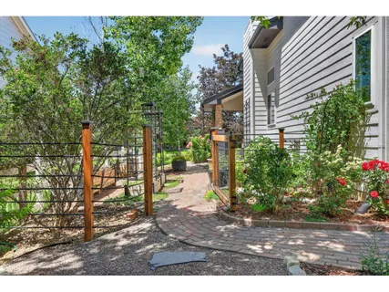 a view of outdoor space and yard