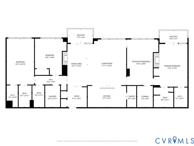 $1,645,500 | 200 Garrett Street, Unit 504, Charlottesville, VA 22902