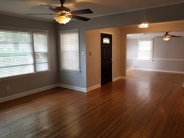 1210 Dearing Road Memphis, TN 38117 - Photo 4 of 25 This view from the living room is looking back towards the foyer and oversized den/dining room area.