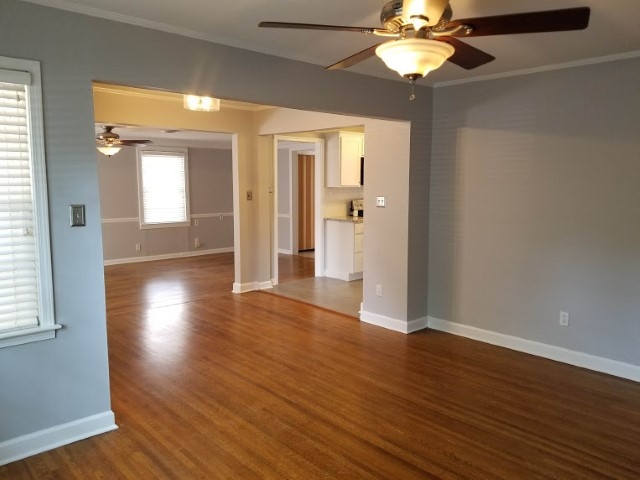 1210 Dearing Road Memphis, TN 38117 - Photo 5 of 25 Another view from the living room - shows entry into the beautiful new kitchen!