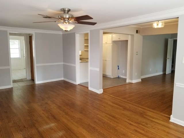 1210 Dearing Road Memphis, TN 38117 - Photo 9 of 25 There are two individual laundry closets (one for the washing machine and one for the dryer) just in the entry from the den/dining area into the rear office/sunroom space. The washer & dryer remain as part of the sale!