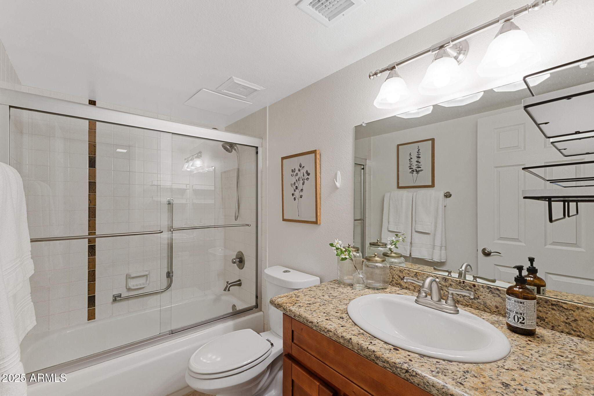 7930 East Camelback Road, Unit 409 Scottsdale, AZ 85251 - Photo 16 of 36 Lovely Updated Bathroom