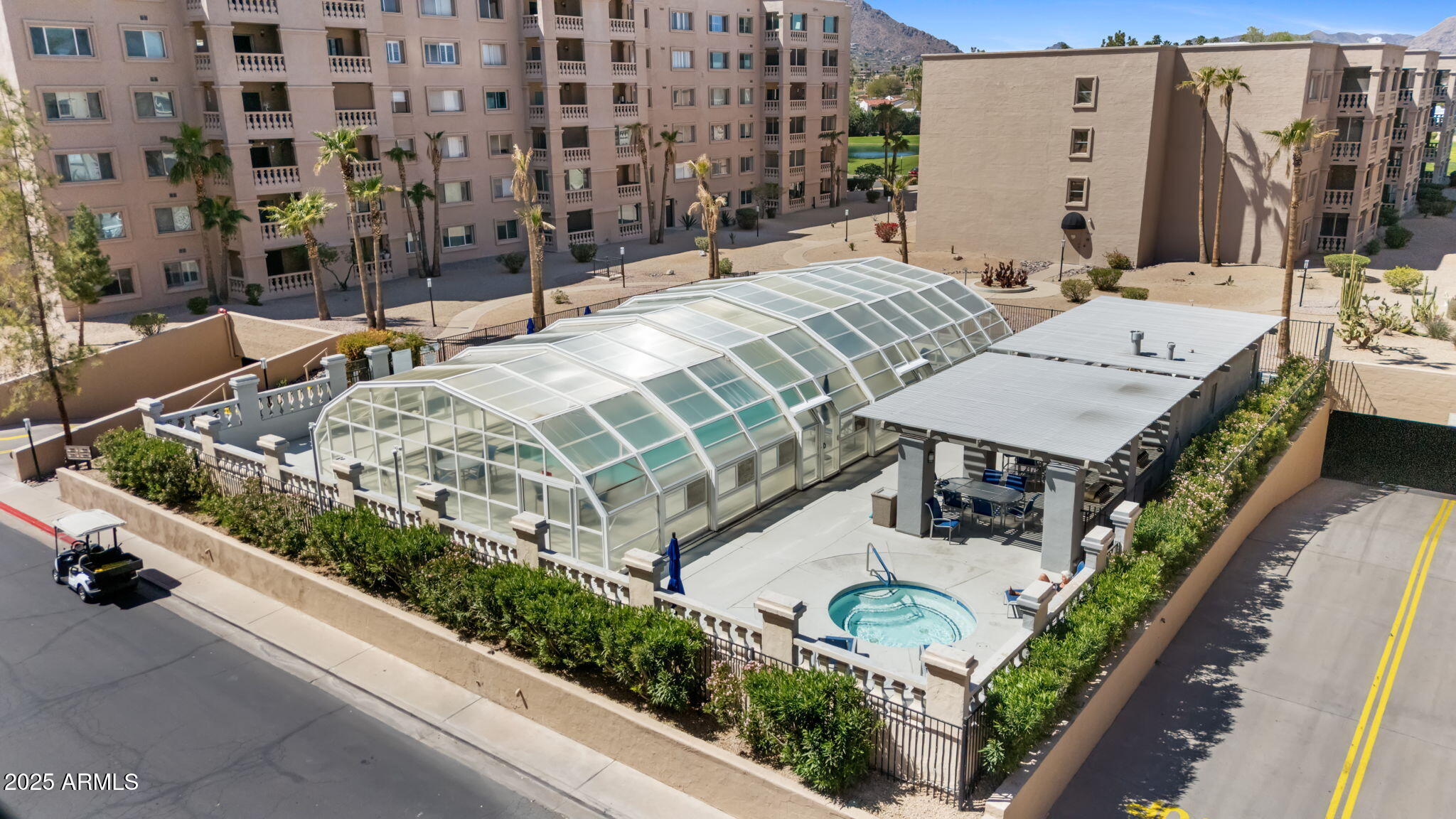 7930 East Camelback Road, Unit 409 Scottsdale, AZ 85251 - Photo 23 of 36 Heated Community Pools