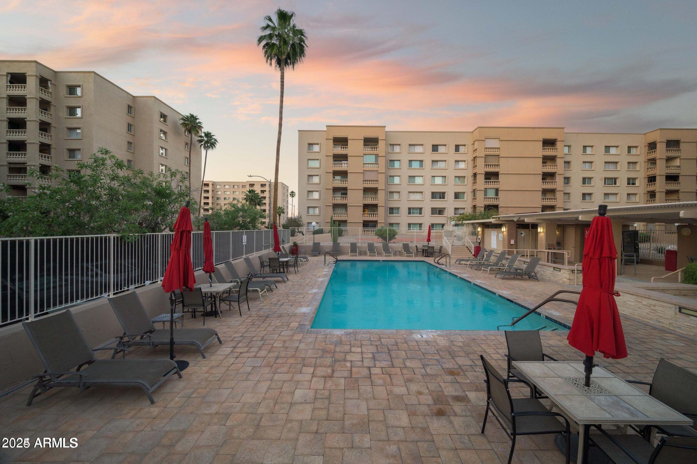 7930 East Camelback Road, Unit 409 Scottsdale, AZ 85251 - Photo 26 of 36 Amazing Sunsets