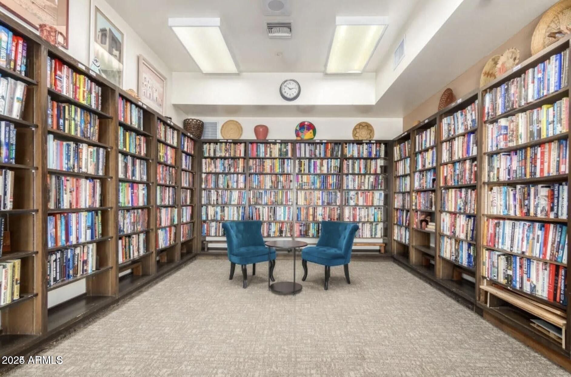 7930 East Camelback Road, Unit 409 Scottsdale, AZ 85251 - Photo 29 of 36 library