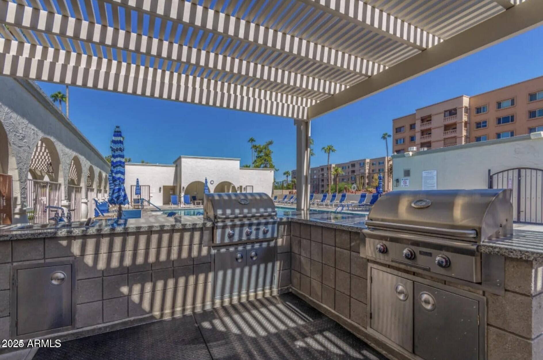 7930 East Camelback Road, Unit 409 Scottsdale, AZ 85251 - Photo 30 of 36 BBQ