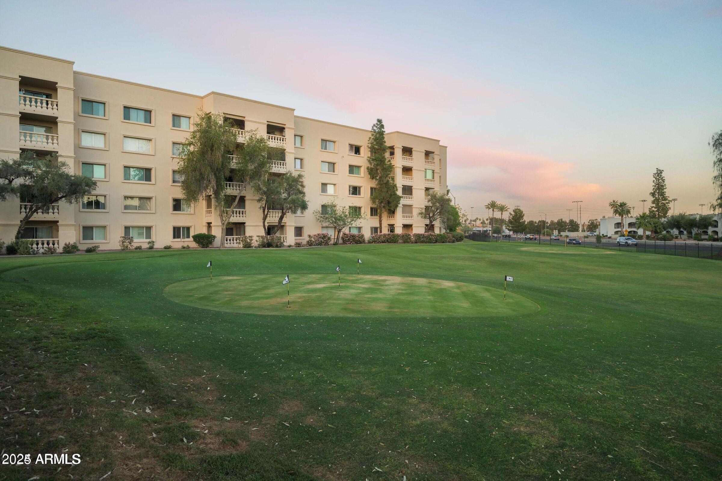 7930 East Camelback Road, Unit 409 Scottsdale, AZ 85251 - Photo 32 of 36 9 hole golf course