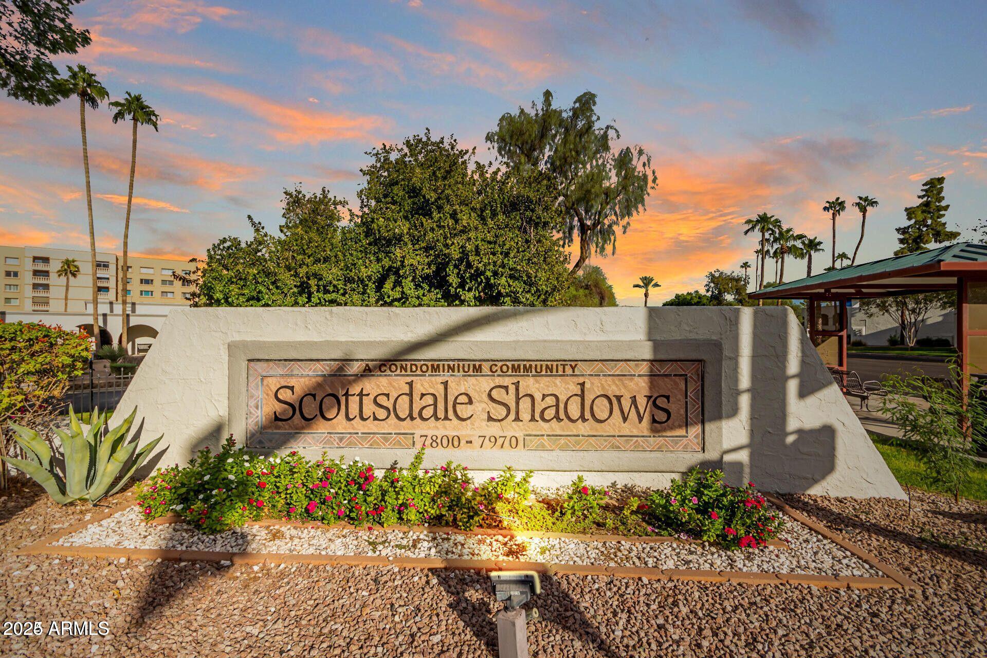 7930 East Camelback Road, Unit 409 Scottsdale, AZ 85251 - Photo 34 of 36 Guard Gated Community
