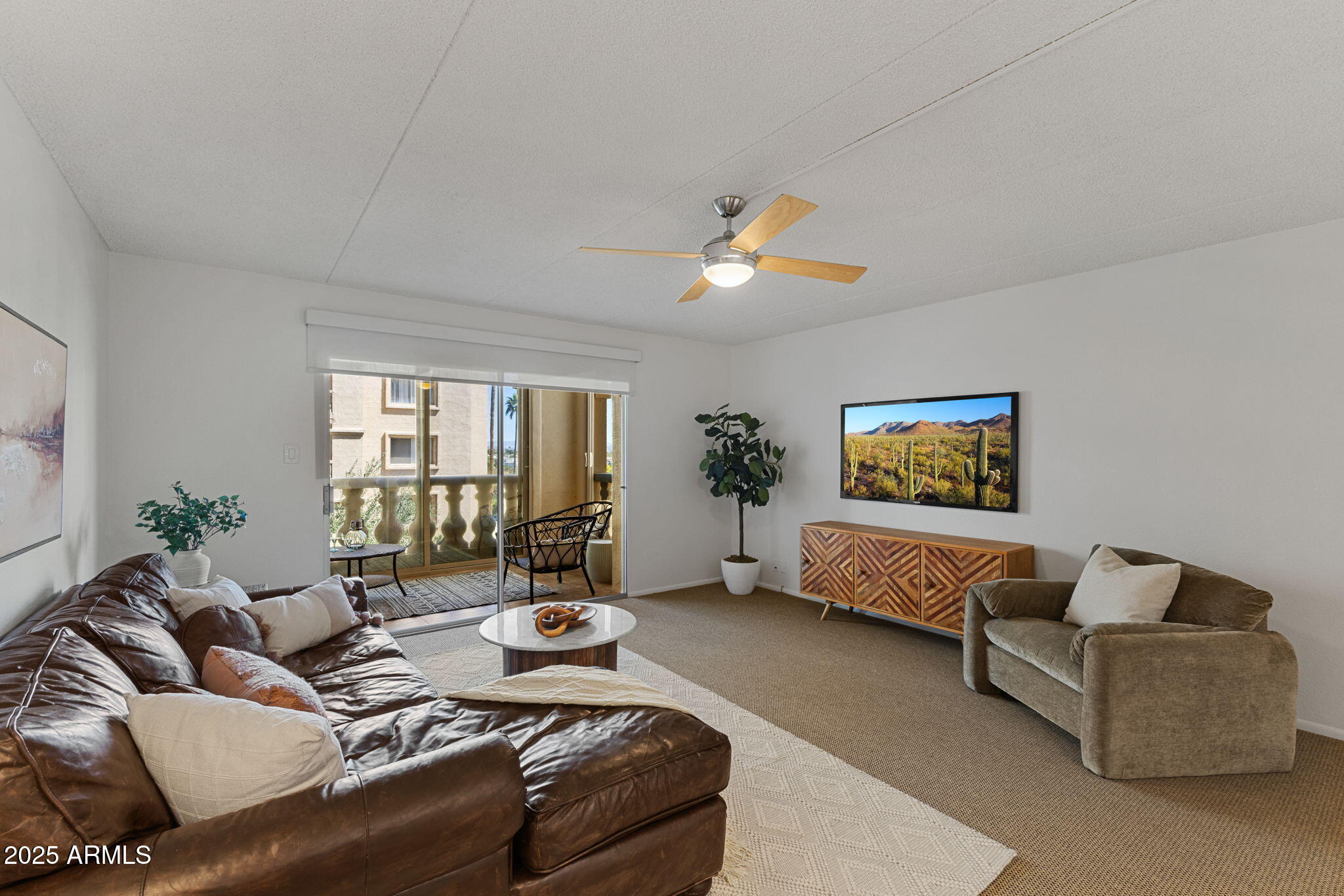 7930 East Camelback Road, Unit 409 Scottsdale, AZ 85251 - Photo 6 of 36 Large Living Room