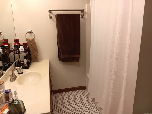 a view of walk in closet