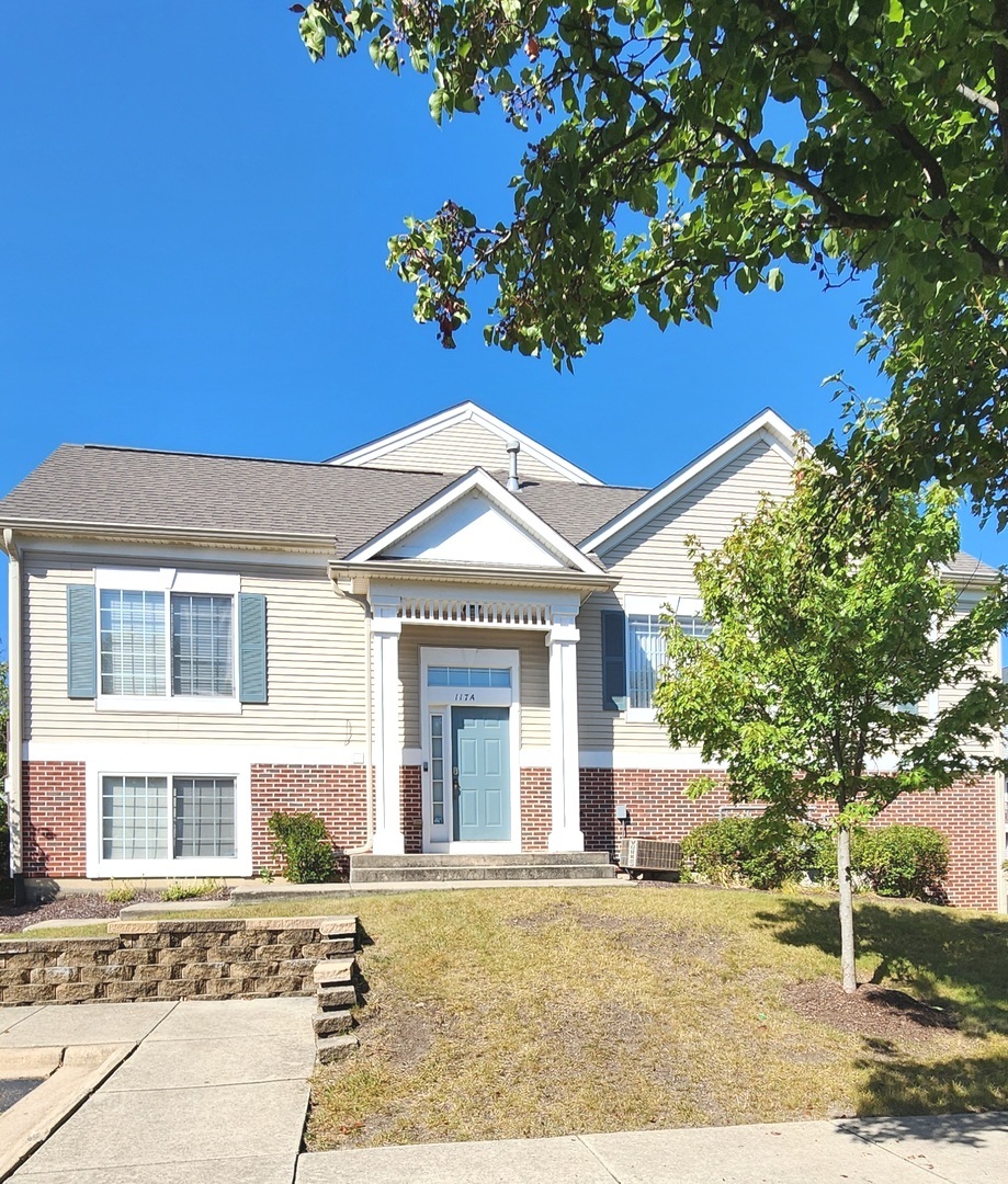 front view of a house