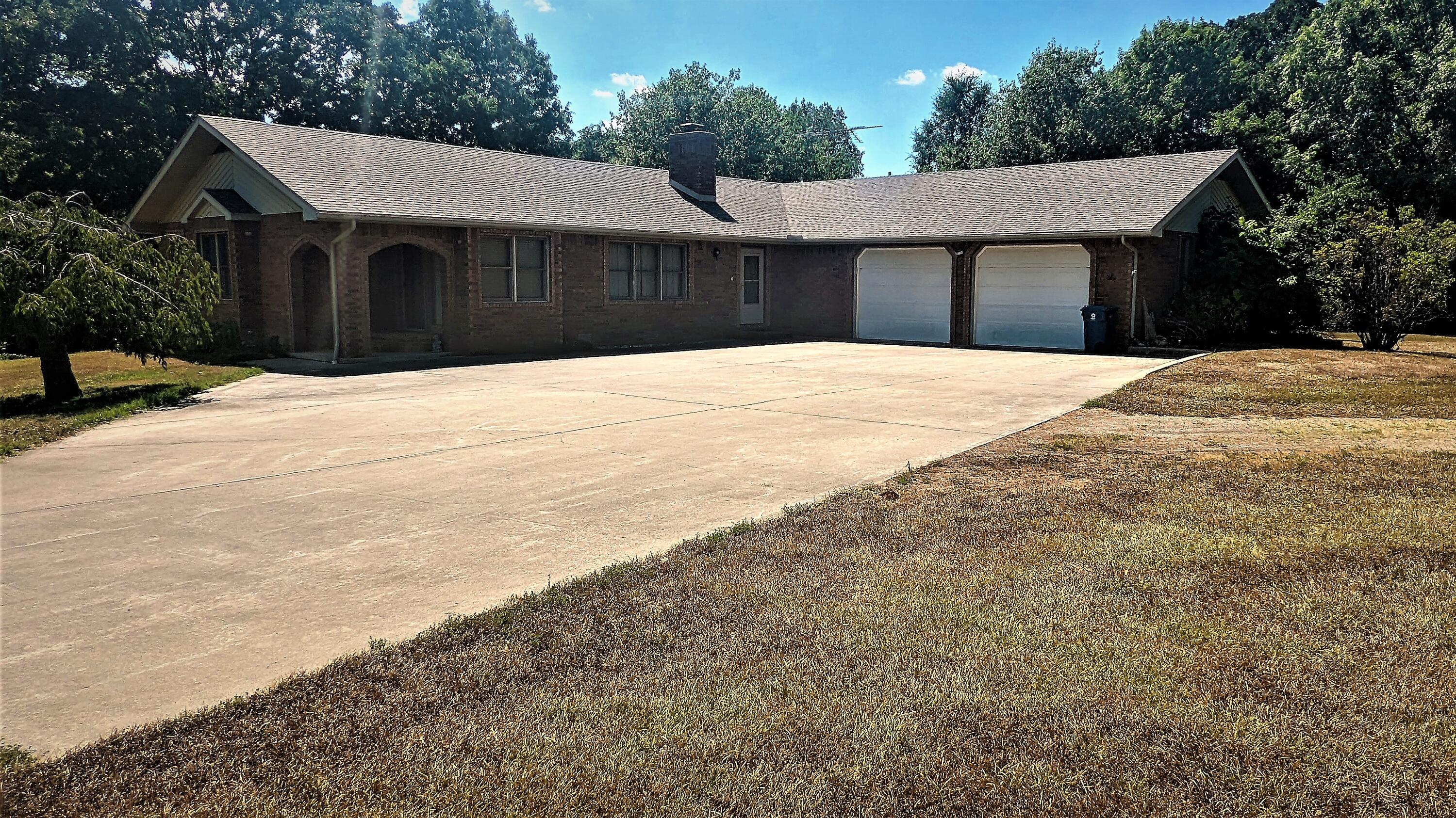 245 Ball Diamond Road Cape Fair, MO 65624 - Photo 1 of 1 Front porch & arch entry