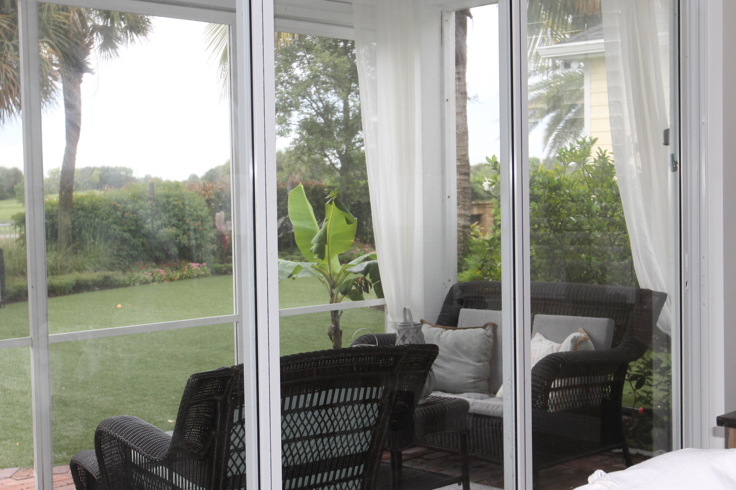 296 Barbados Drive Jupiter, FL 33458 - Photo 12 of 24 VIew from Family Room