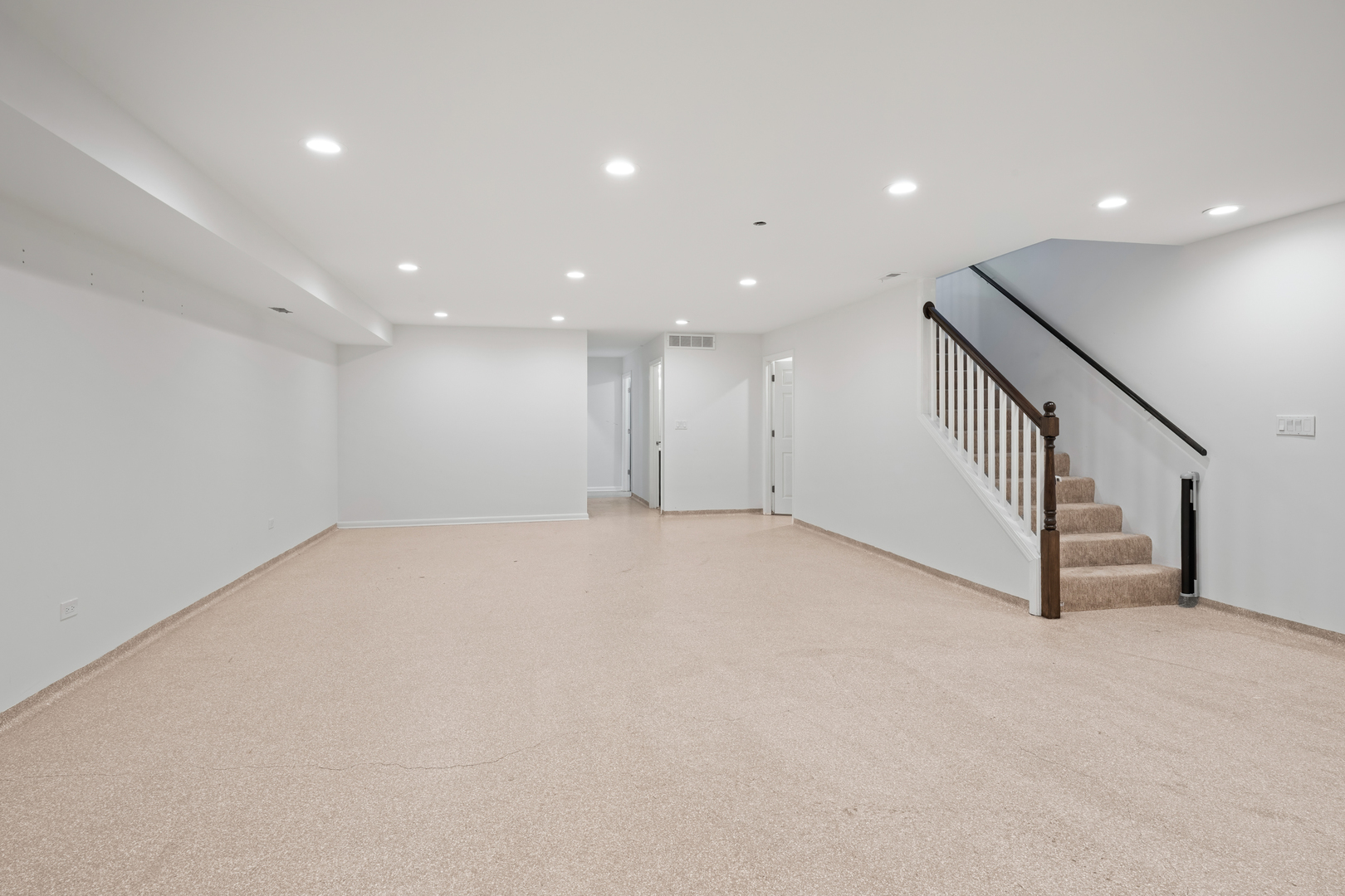 1823 35th Avenue Stone Park, IL 60165 - Photo 30 of 44 a view of an empty room with wooden floor