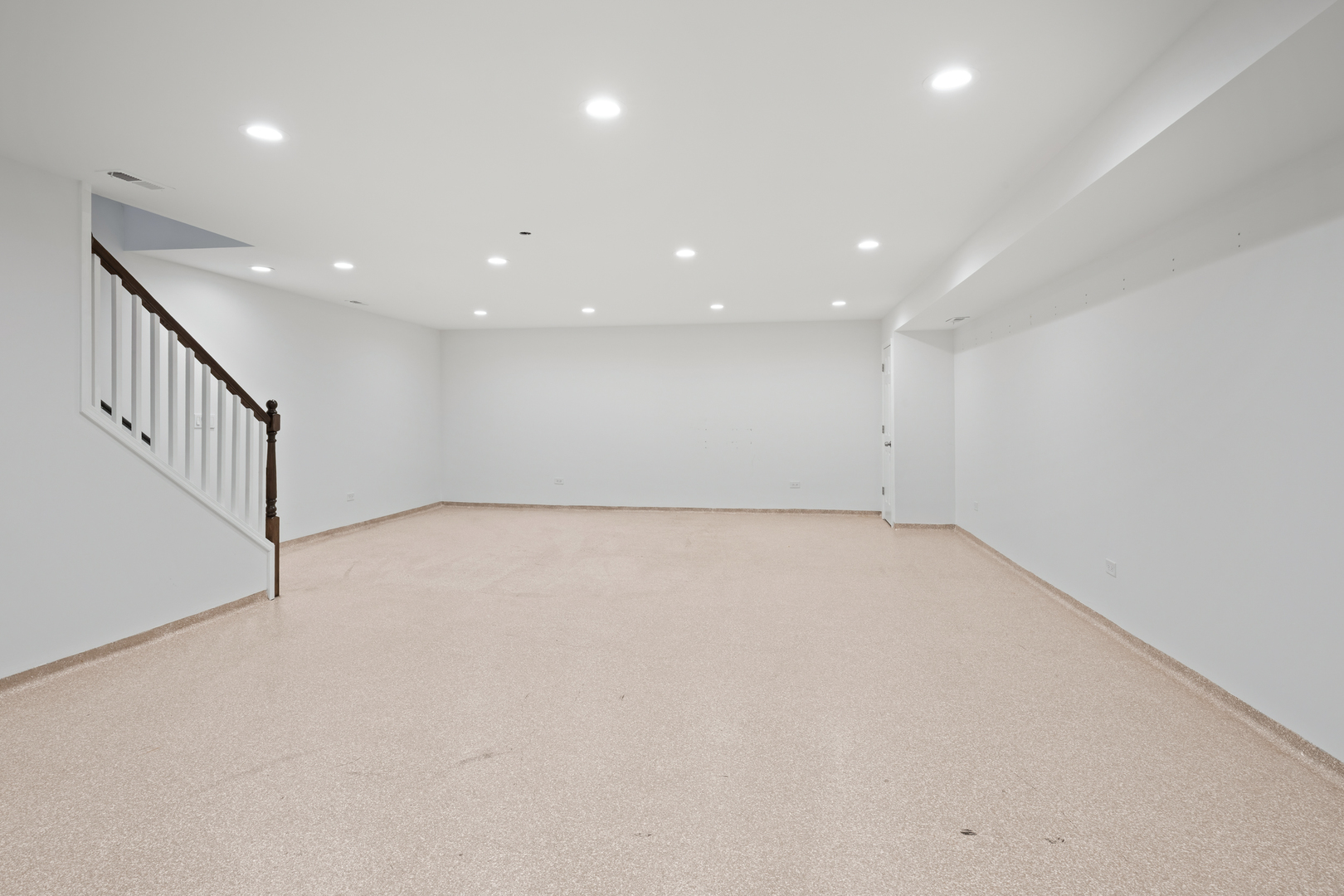 1823 35th Avenue Stone Park, IL 60165 - Photo 31 of 44 a view of an empty room with wooden floor