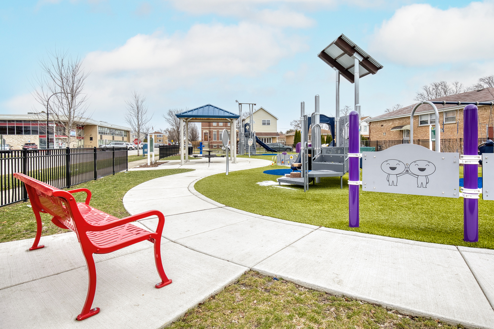 1823 35th Avenue Stone Park, IL 60165 - Photo 40 of 44 a view of a chairs and tables in the patio