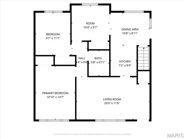 $230,000 | 11061 Galaxy Drive, Maryland Heights, MO 63043