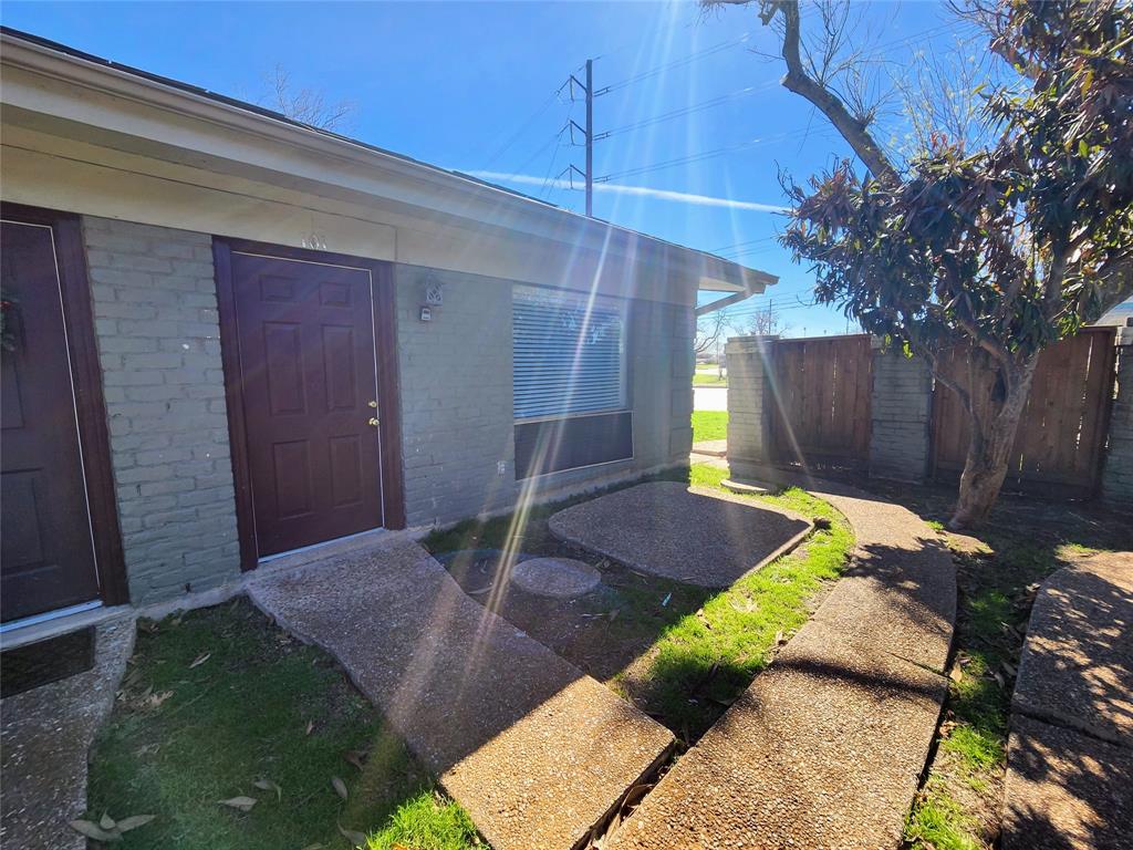 608 West 51st Street, Unit 101 Austin, TX 78751 - Photo 1 of 11 View of yard