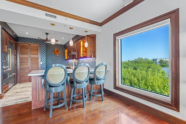 a view of living room