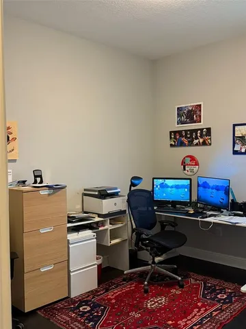 a room with storage and utility